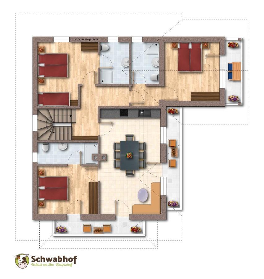 Ferienwohnungen Schwabhof Kleinarl Exterior foto