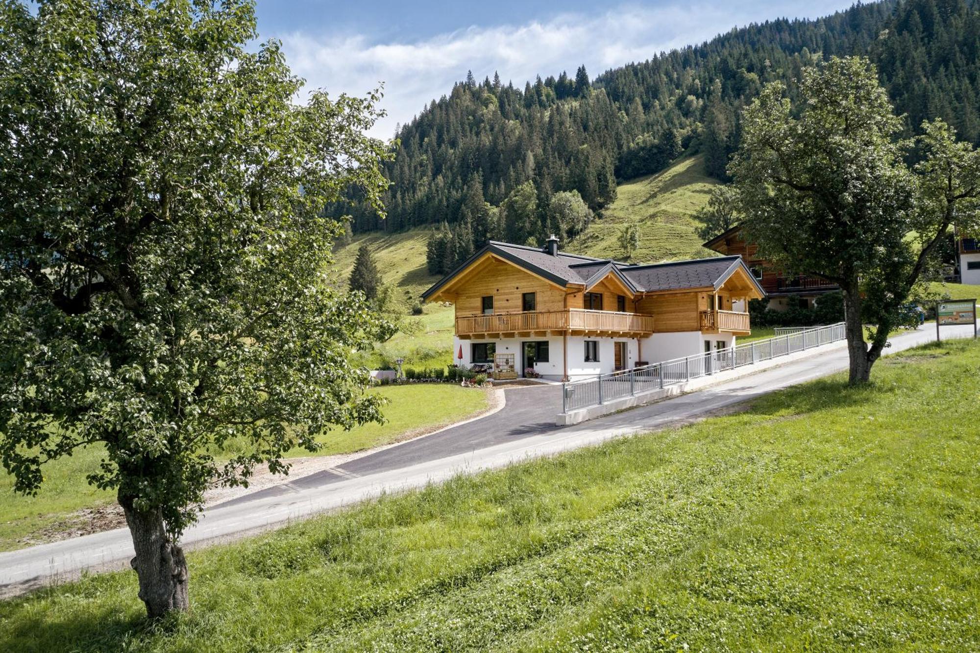 Ferienwohnungen Schwabhof Kleinarl Exterior foto